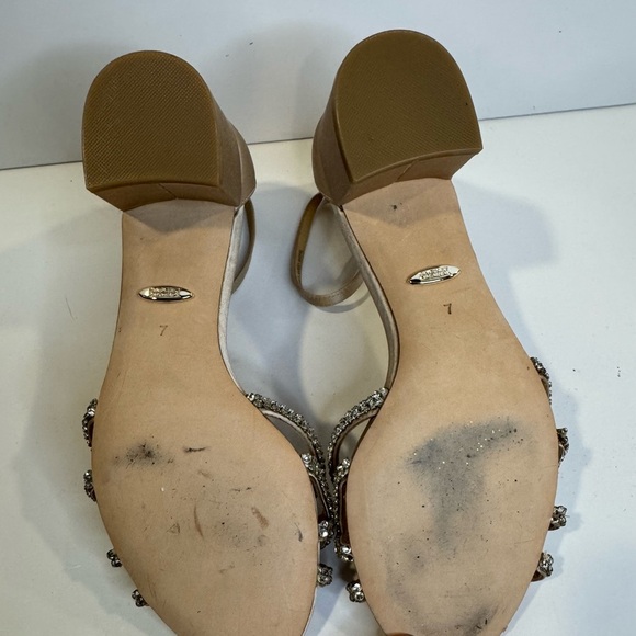 JEWEL BADGLEY MISCHKA Sonya Block Heel SHOES Size 7 - Picture 11 of 14